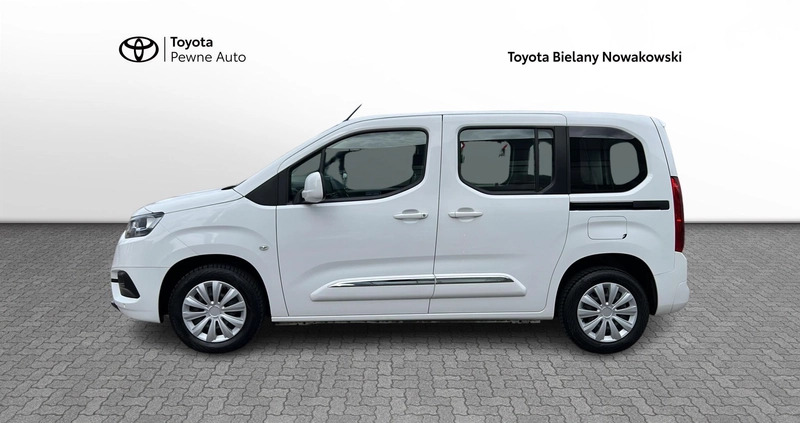 Toyota Proace City Verso cena 79900 przebieg: 74204, rok produkcji 2021 z Dąbrowa Górnicza małe 277